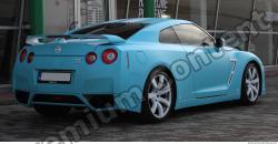 Photo Reference of Nissan GTR